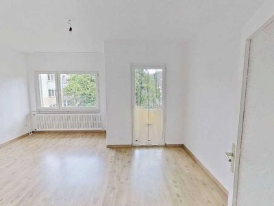 Helle 3-Zimmer-Wohnung mit sonnigem BALKON in Duisburg-Meiderich