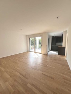 *Neubau*  2-Zi.-Wohnung im 1. OG