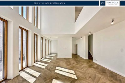 Stilvolles Wohnen auf zwei Etagen – Maisonette voller Eleganz & Komfort