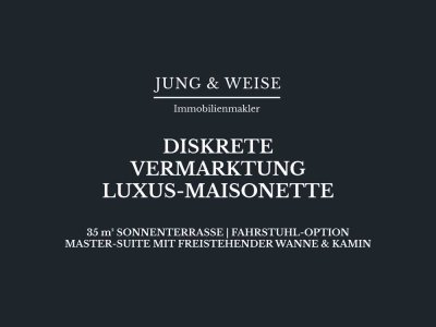 Vorankündigung! Unikat über den Dächern von Groß Flottbek, Diskrete Off-Market-Opportunität