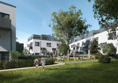 Nachhaltiges Wohnen für Familien in Langenhorn: 19 moderne 4-Zimmer-Mietwohnungen im Neubauprojekt „