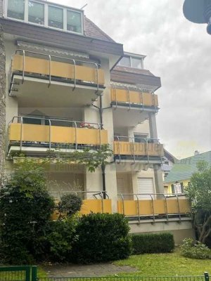 Großzügige 3-Zimmer-Wohnung mit zwei Balkonen und Tiefgaragenstellplatz in zentraler Lage von Bad Dü