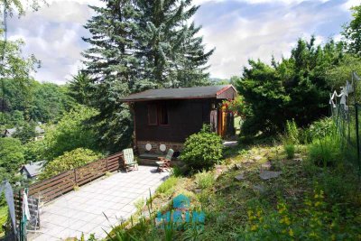 Natur pur genießen – Ihr Bungalow mit Paradiesgarten wartet!