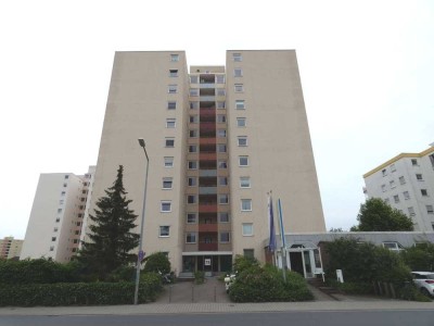 FESTPREIS: Helle 3-Zi-Wohnung / 83 m² im 10. OG in zentraler Lage von Lampertheim