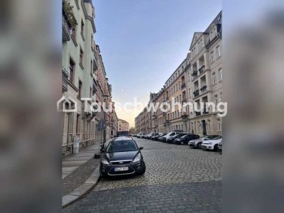Tauschwohnung: Gemütliche 2-Zimmer-Flat in Dresden Altstadt