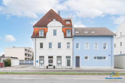 Wohn- und Geschäftshaus mit Domblick – 6 Stellplätze & Entwicklungspotenzial