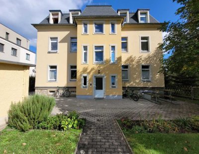 Eigentumswohnung mit Einzelgarage in bester Stadtrandlage Dresden-Großzschachwitz