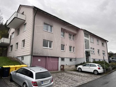 Ideal für Einsteiger: Eigentumswohnung mit Balkon in Murrhardt