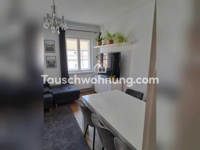 Tauschwohnung: 2 Zimmer Altbau gegen mindestens 3 Zimmer zu tauschen