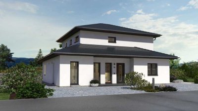 OKAL-Haus: WOHNEN IM KLASSISCH-MEDITERRANEN BAUSTIL