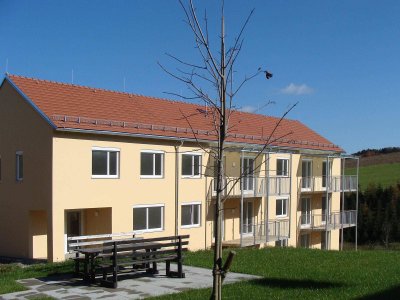 Helle - 2-Zimmer-Wohnung im Obergeschoss mit Balkon - geförderte Miete ODER geförderte Miete mit Kaufoption - 2 Zimmer