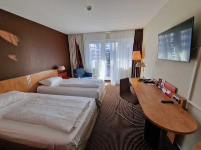 Investieren ohne Aufwand – Hotelapartment mit Fixpacht & Top-Lage in Frankfurt