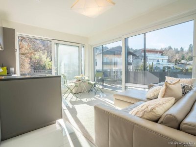 37 m² Apartment mit Seeblick, Seezugang und Bootsanleger!