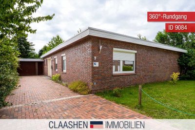 Modernisierter Bungalow für Ruhesuchende