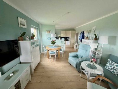 Charmante, modernisierte 2-Zimmer-Wohnung mit Balkon in Danndorf