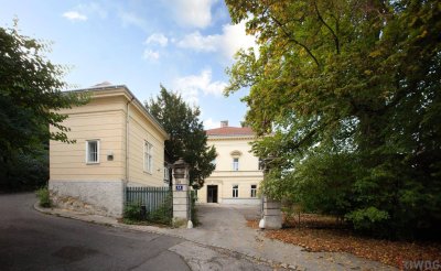 VILLA SEUTTER - freistehende, historische Villa mit Wientalblick &amp; 3.221m² Grund! 24 Zimmer &amp; über 900m² Bestandsfläche! Potenzial auf mehr als 2.500m² WNF