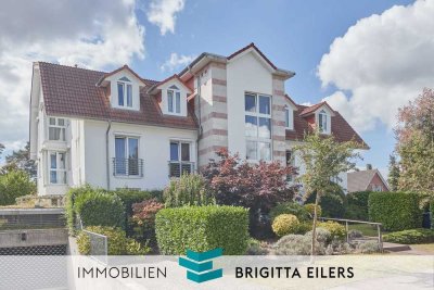 DAS SCHMUCKSTÜCK IM DESMAPARK: Moderne 3-Zimmer-Wohnung mit Süd-Balkon & Aufzug in die Tiefgarage