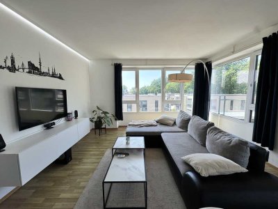 Über den Dächern von Donnerschwee - attraktive Dachgeschosswohnung mit großer Terrasse