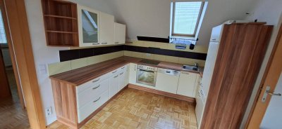 gemütliche Dachgeschoss-Wohnung