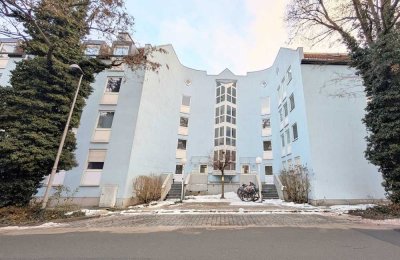 Top-Innenstadtlage! 1-Zimmer-Apartment mit TG-Stellplatz – frei ab 01.04.2026