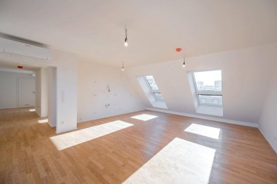 ++NEU++ außergewöhnliche 4-Zimmer Penthousewohnung (Erstbezug) - TOPLAGE!