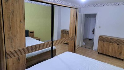 kleine gepflegte Wohnung in Kassel, Tannenstraße, 2 ZKB zu vermieten.