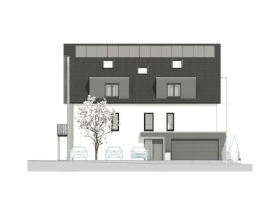Erstbezug Neubau, 3-Zimmer-Maisonette-Wohnung, ruhig gelegen!