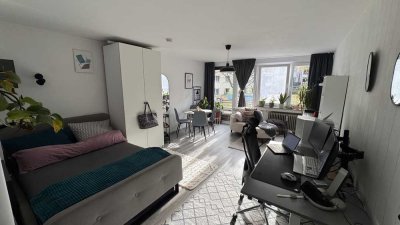 zentrale 1-Zimmer Wohnung