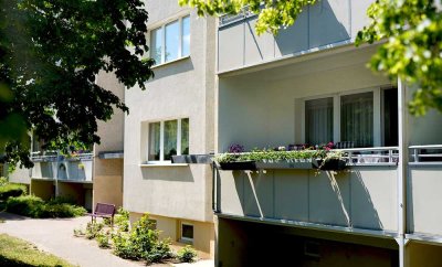Eine schöne Wohnung in der Oststadt!