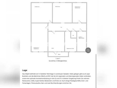 Tauschwohnung: Geeignet für Familie/WG