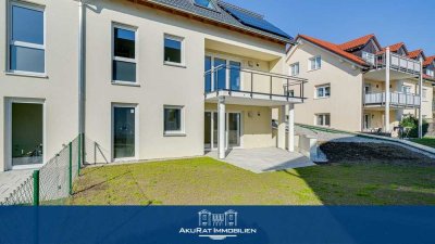 3+1-Zi.Maisonettewhg. in Maisach  m. Garten - A+Photovoltaik u. Balkonkraftwerk - In Fertigstellung!
