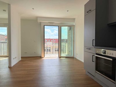 Neubau-Gebiet Hannover KRONSRODE: Einbauküche, Süd-Loggia, Fußbodenheizung, Lift, Keller, Tiefgarage