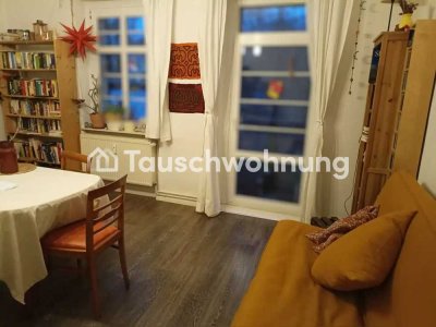 Tauschwohnung: 3 Zi Wohnung in PWest gegen 4 Zi