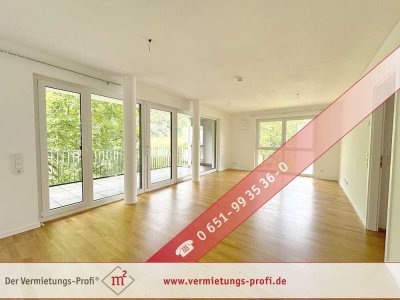 Wohnen mit Moselblick – gepflegte 2-ZKB-Wohnung im 2. Obergeschoss mit Terrasse