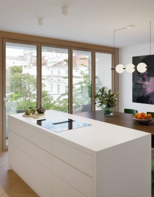 4 Zimmer Signaturewohnung mit Palaisblick und zwei Freiflächen | Stiege 2 Top 05