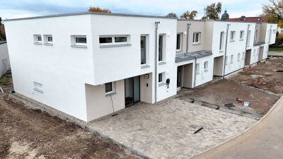 Modernes Neubau-Reihenhaus in Bernburg