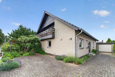 Familienidylle in Mörse - großzügiges Zuhause mit Traumgarten