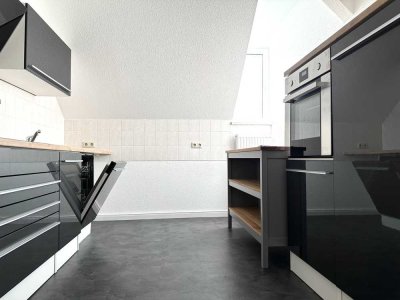 Attraktive Maisonette-Wohnung mit hochwertiger Einbauküche