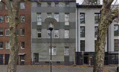 Helle 3-Zimmer Wohnung im 1. OG in Krefeld Stadtmitte Erstbezug nach Sanierung