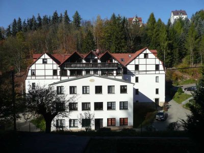 Ansprechende und sanierte 2-Zimmer-Hochparterre-Wohnung in Tharandt