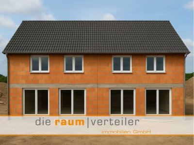 Doppelhaushälfte im Rohbau mit Dach zum Ausbau in Bruckmühl zu verkaufen, jetzt informieren