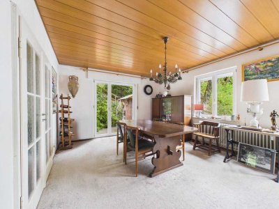 Ihr neues Zuhause, zentral und idyllisch – 
4 Zimmer mit Garten, Terrasse und 2 Balkonen