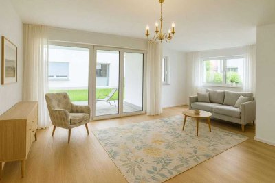 Elegant-moderne 4,5-Zi.-Erdgeschoss-Wohnung in Blaubeuren-Asch