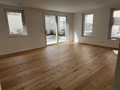 Gartenwohnung für die kleine Familie