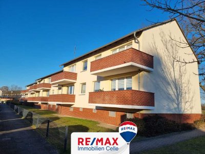 Gemütliche 1-Zimmer-Wohnung mit Balkon in Westercelle! (AK/M-676)
