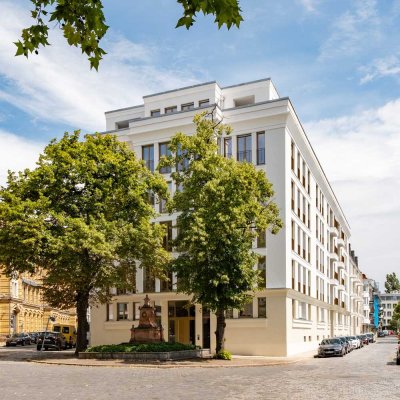 Erstbezug in Citynaher Wohnlage- großzügige 1 Raum Wohnung mit Balkon und separater Küche