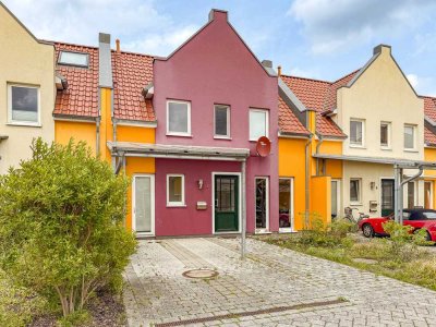 Modernes Reihenmittelhaus in begehrter Lage - Kapitänsviertel Bremerhaven