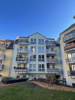 Moderne 3-Raum-Wohnung Zittau Innenstadt mit Balkon und Einbauküche