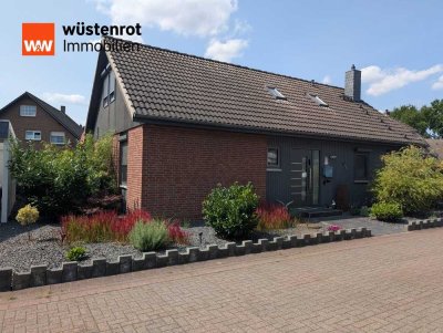 Modernes Kanadahaus mit Carport u. Stellplatz in ruhiger gepflegter Wohnsiedlung sucht neue Familie