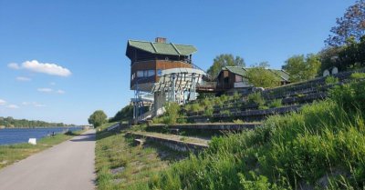 Erstbezug am Mühlwasser – großzügige 3-Zimmer-Dachgeschosswohnung mit ca. 27 m² Terrassenfläche